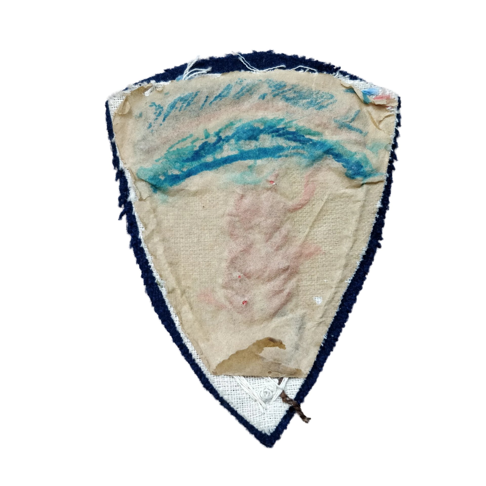 1945 European Command Patch Bullion — image 3