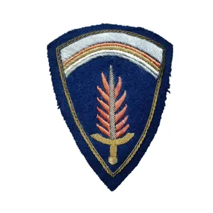 1945 European Command Patch Bullion