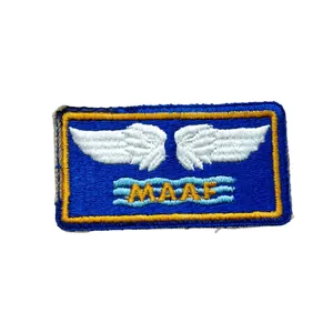 WWII USAAF Mediterranean Allied Air Force Error Patch