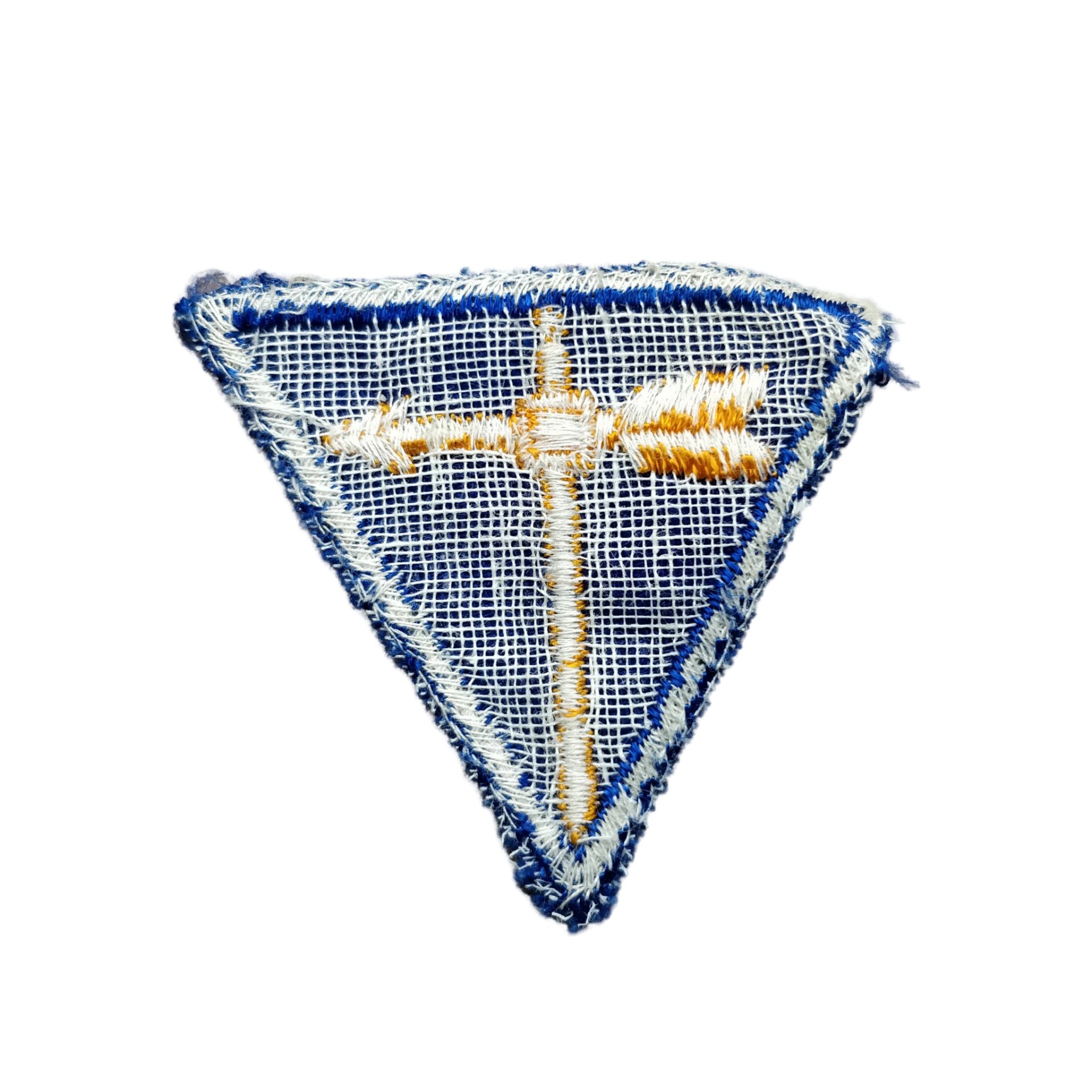 WWII USAAF Weather Specialist Patch Twill — image 2