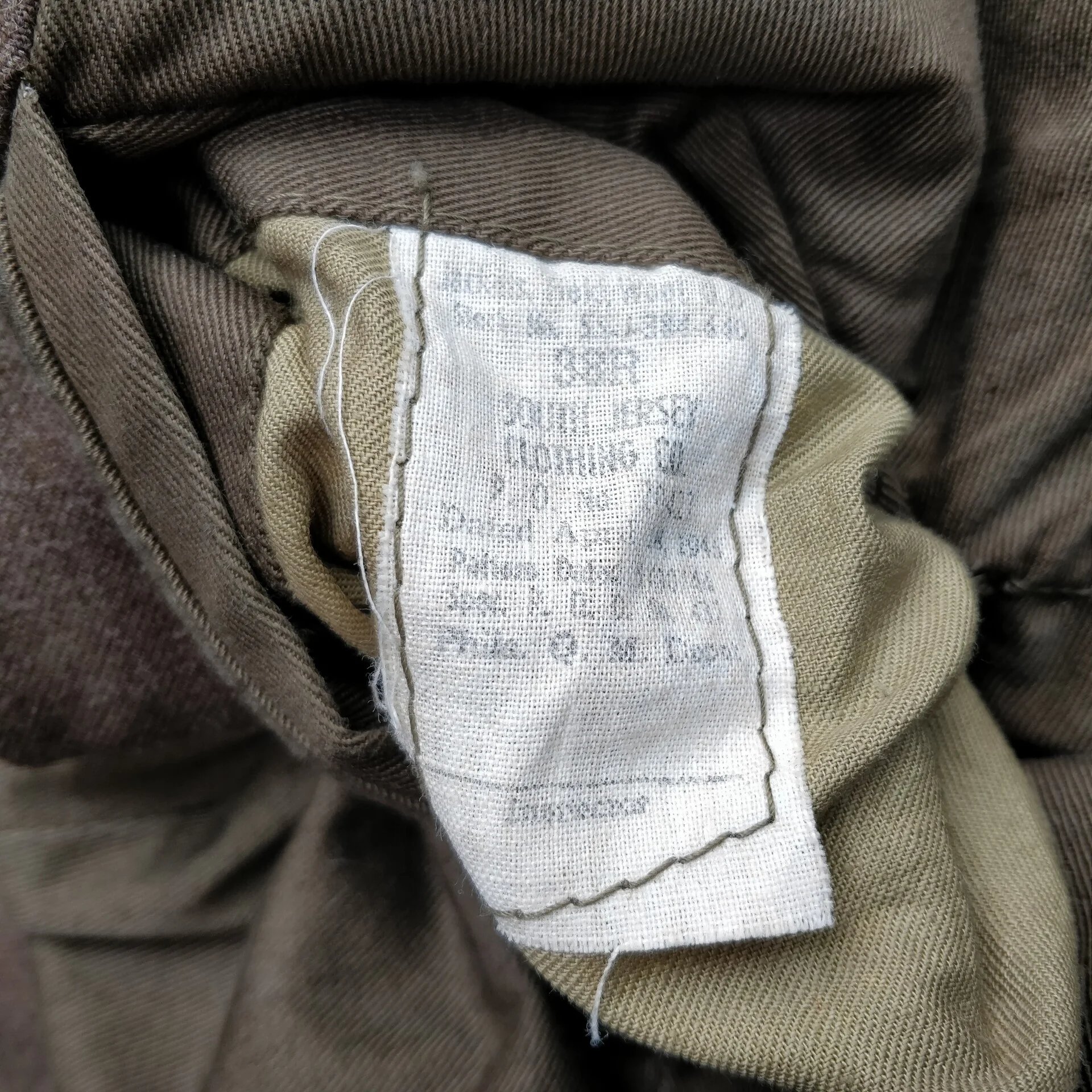 WWII US Ike Jacket 1st Cavalry Division — image 10