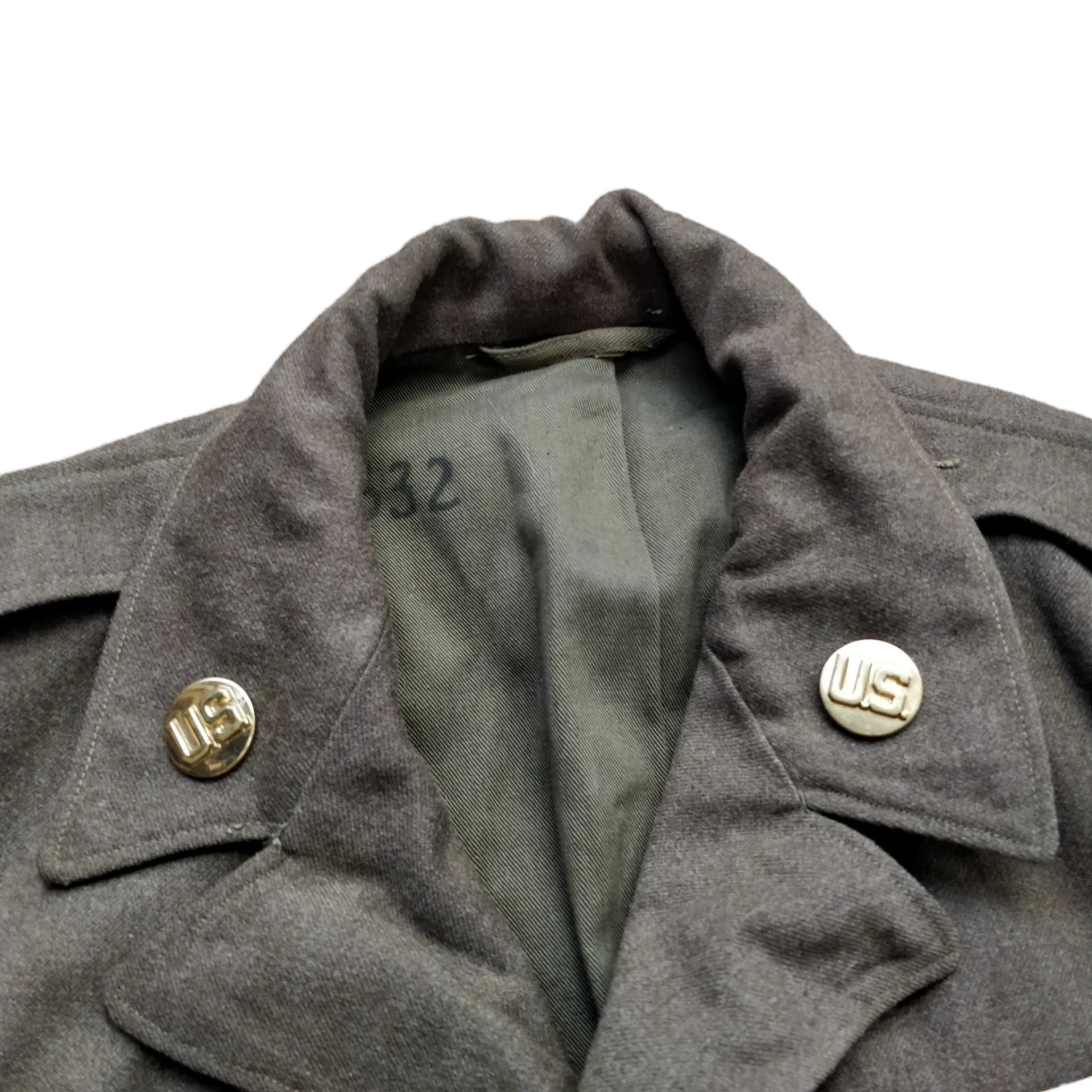 WWII US Ike Jacket 1st Cavalry Division — image 2