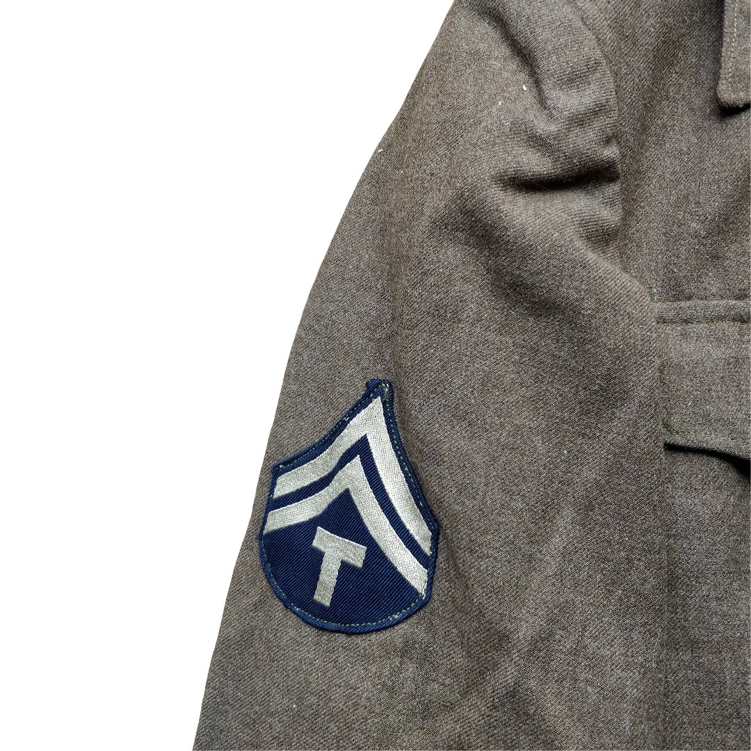 WWII US Ike Jacket 1st Cavalry Division — image 4