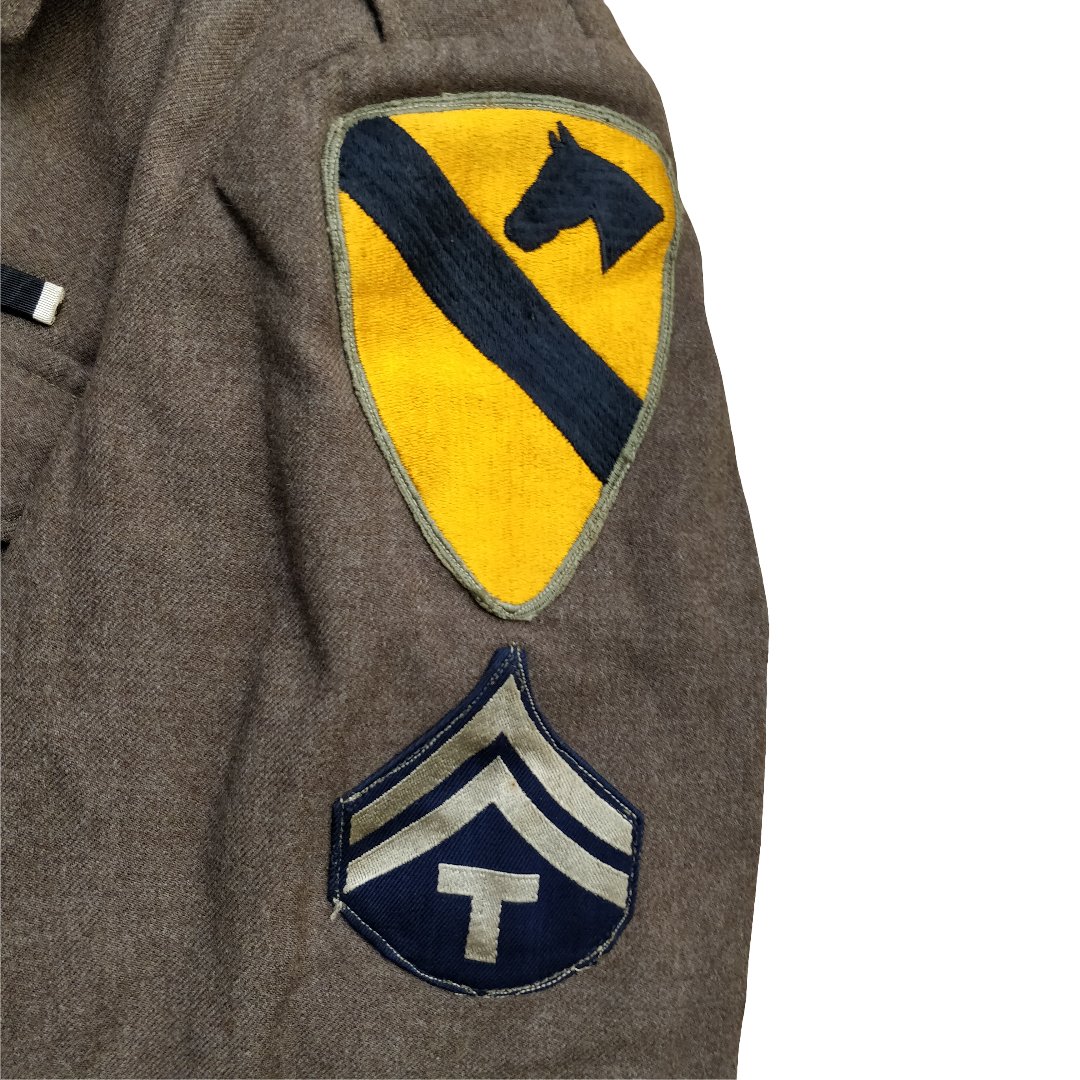 WWII US Ike Jacket 1st Cavalry Division — image 5