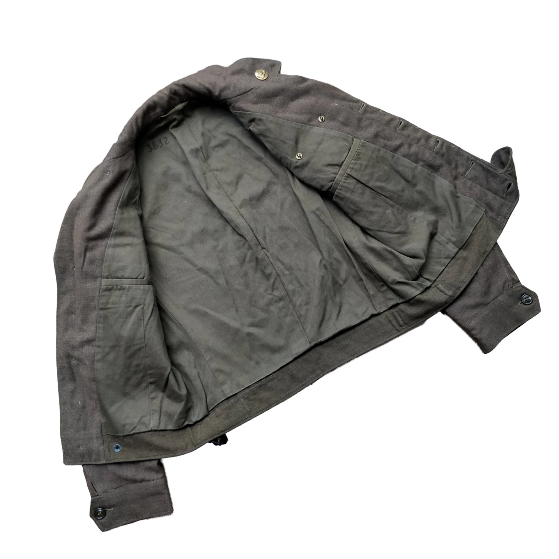 WWII US Ike Jacket 1st Cavalry Division — image 8