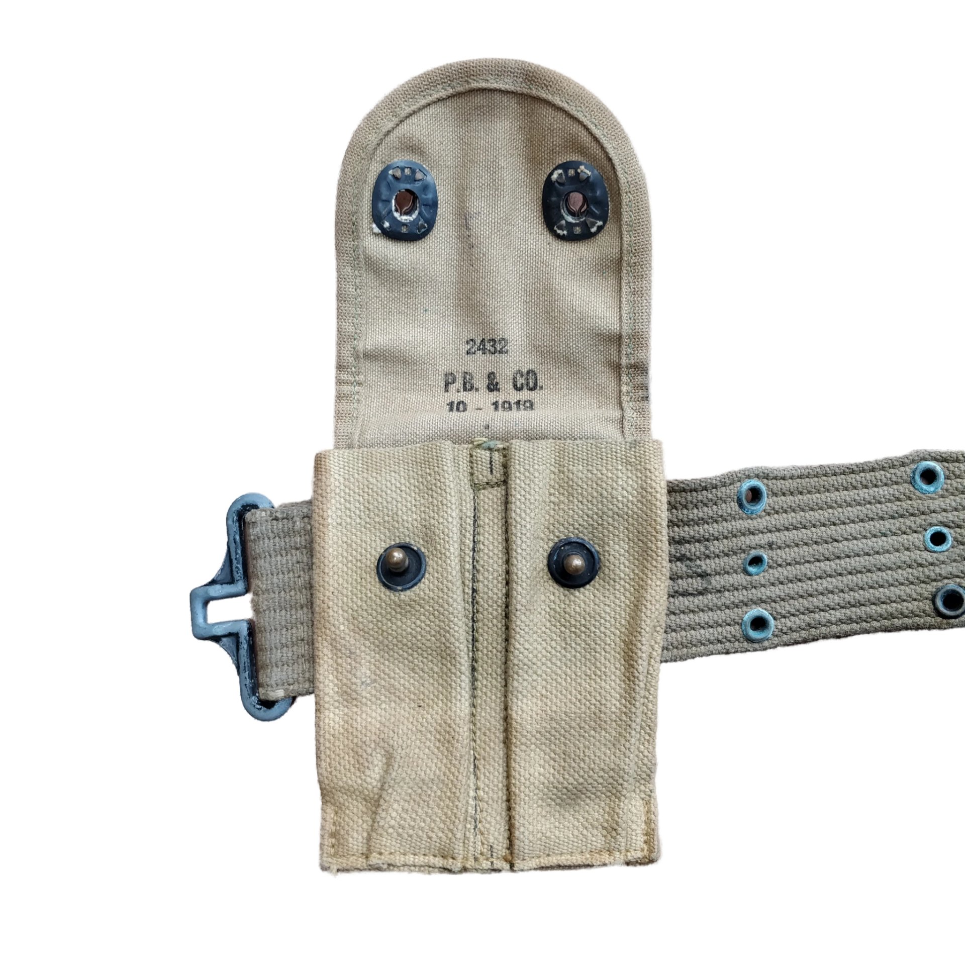 WWII US Equipment Set 7th Armored Division Deurne — image 10