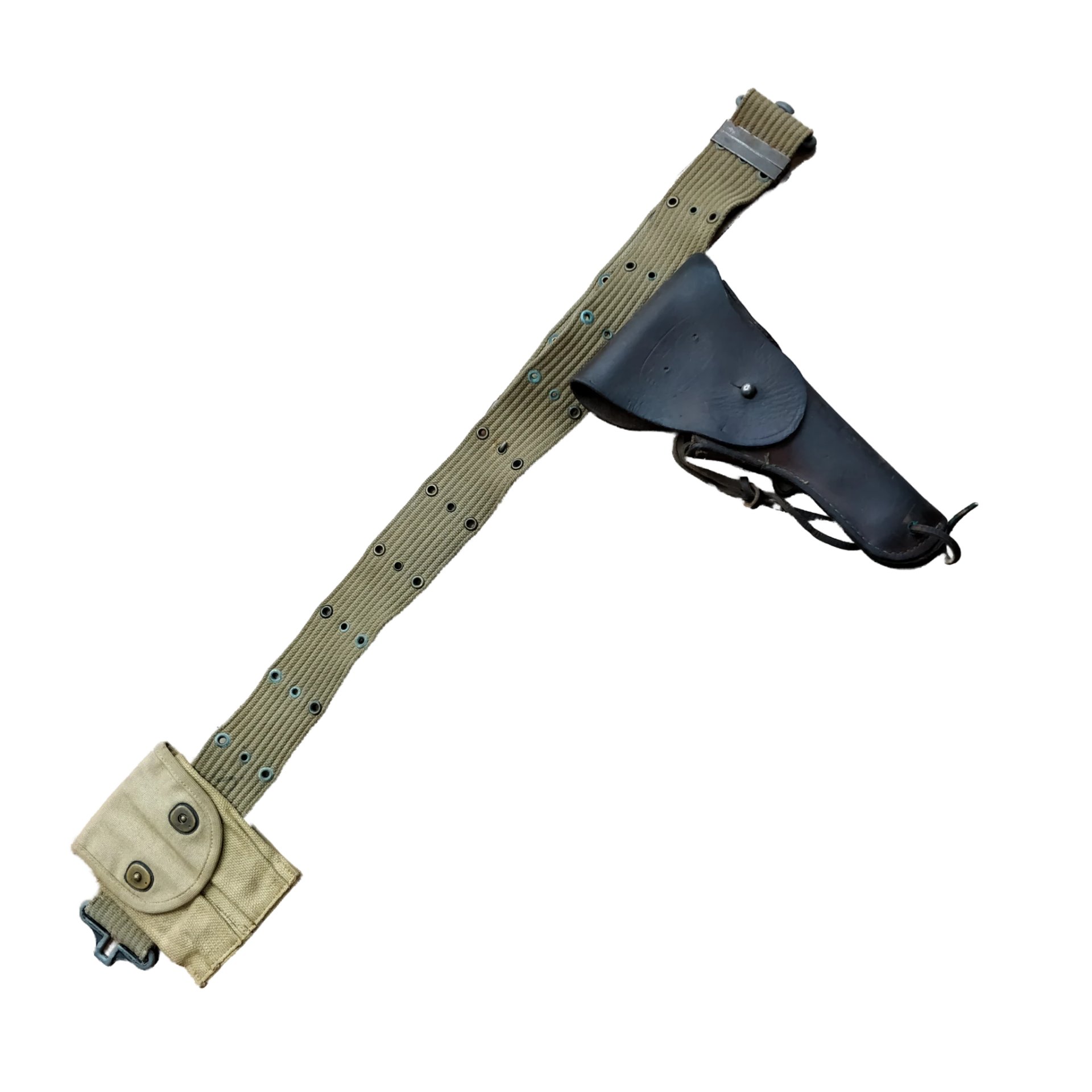 WWII US Equipment Set 7th Armored Division Deurne — image 2