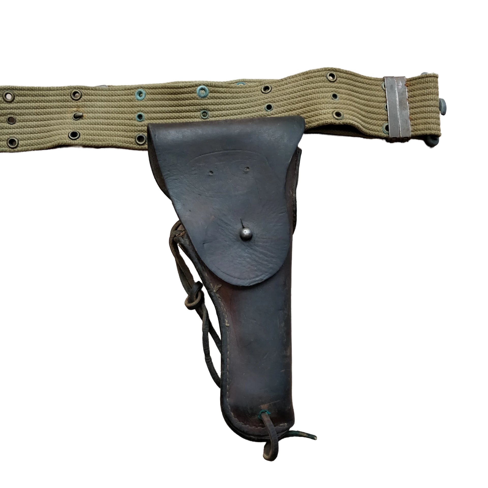 WWII US Equipment Set 7th Armored Division Deurne — image 3