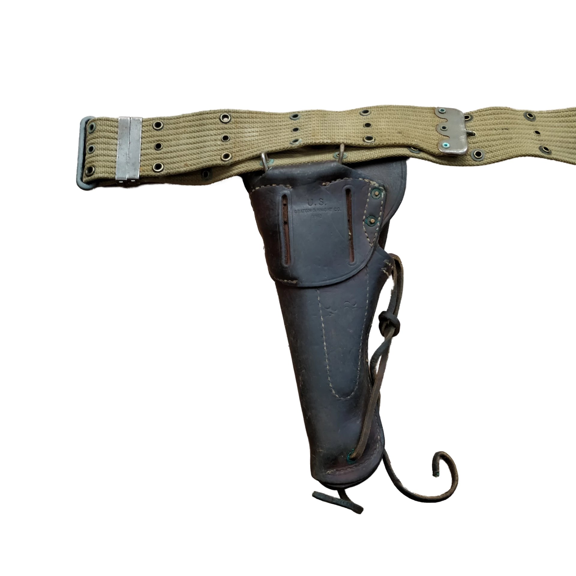 WWII US Equipment Set 7th Armored Division Deurne — image 7