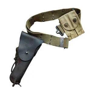 WWII US Equipment Set 7th Armored Division Deurne