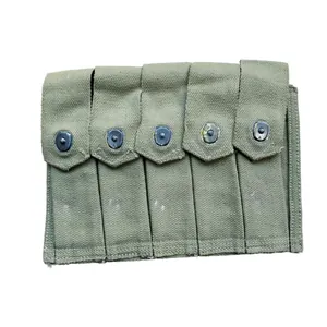 WWII US Thompson Magazine Pouch 1943