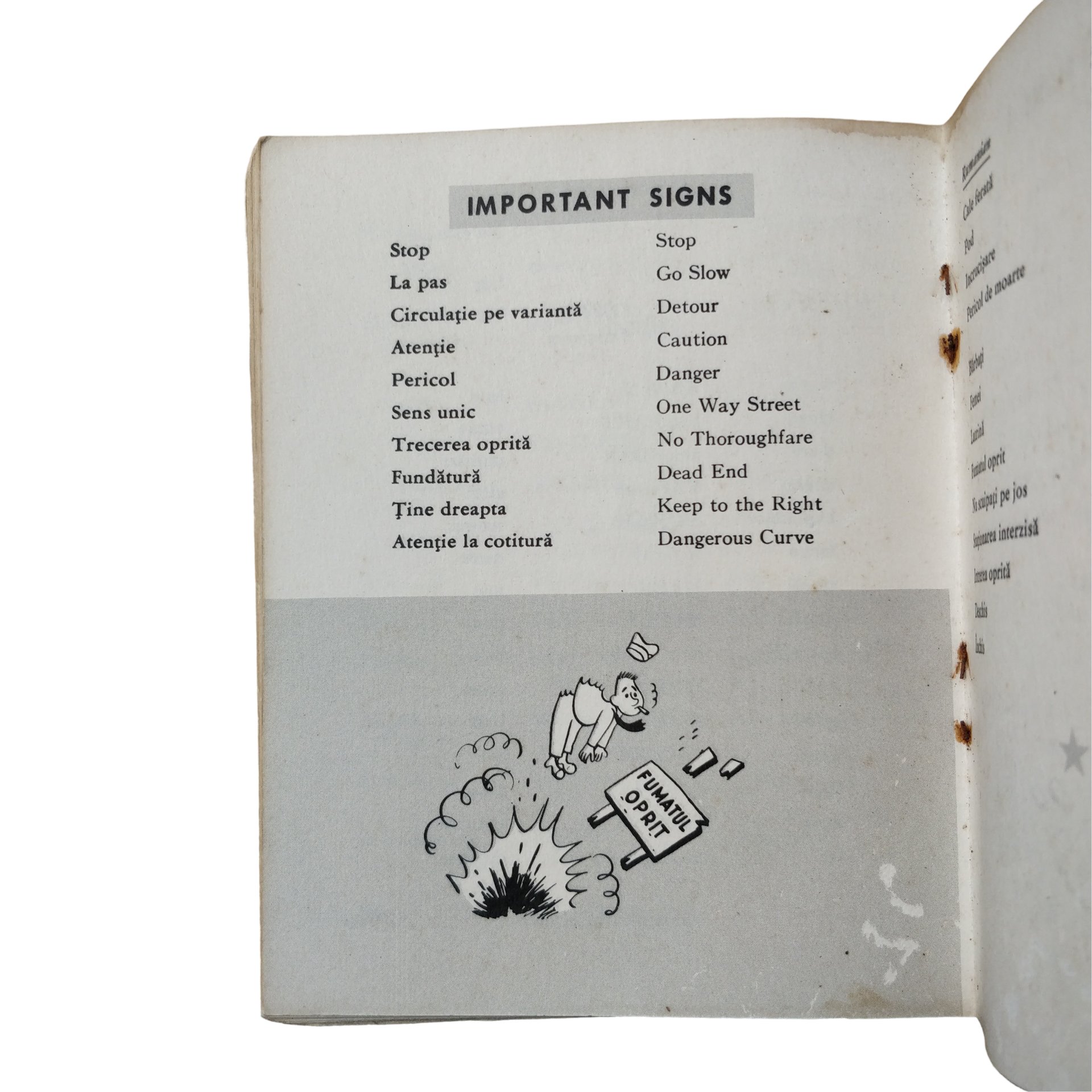 WWII US Rumanian Language Guide — image 4