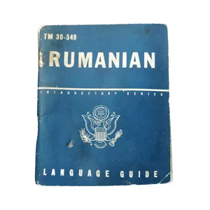 WWII US Rumanian Language Guide