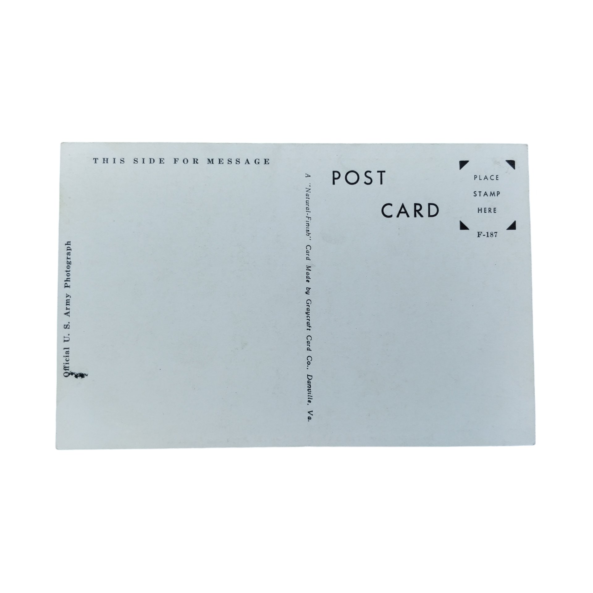 WWII US Postcard Jeeps — image 2