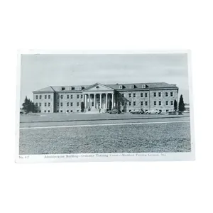 WWII US Postcard Ordnance Training Center