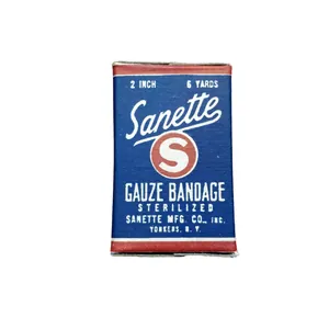 WWII US Sanette Gauze Bandage