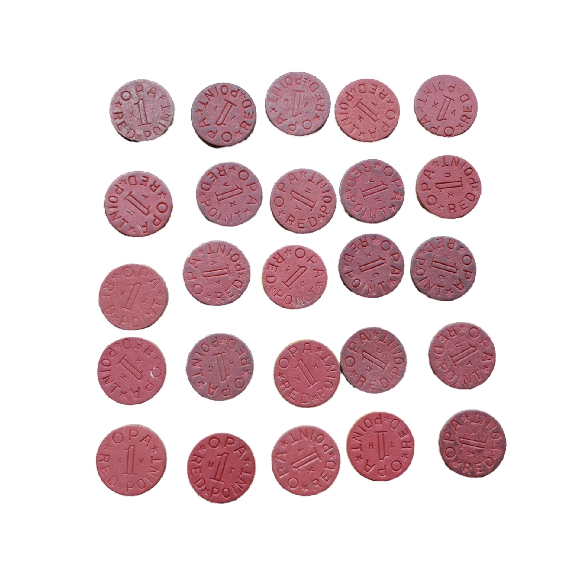 WWII US OPA Coin Token Set With Wallet — image 4