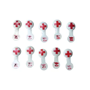WWII US Red Cross Pin Set x