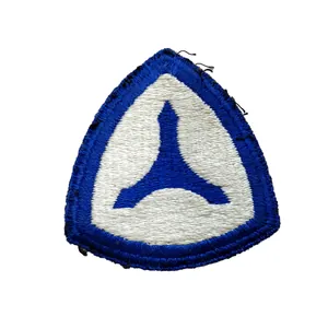 WWII US 3rd Service Command Patch Greenback