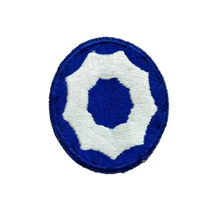 WWII US 9th Service Command Patch Greenback