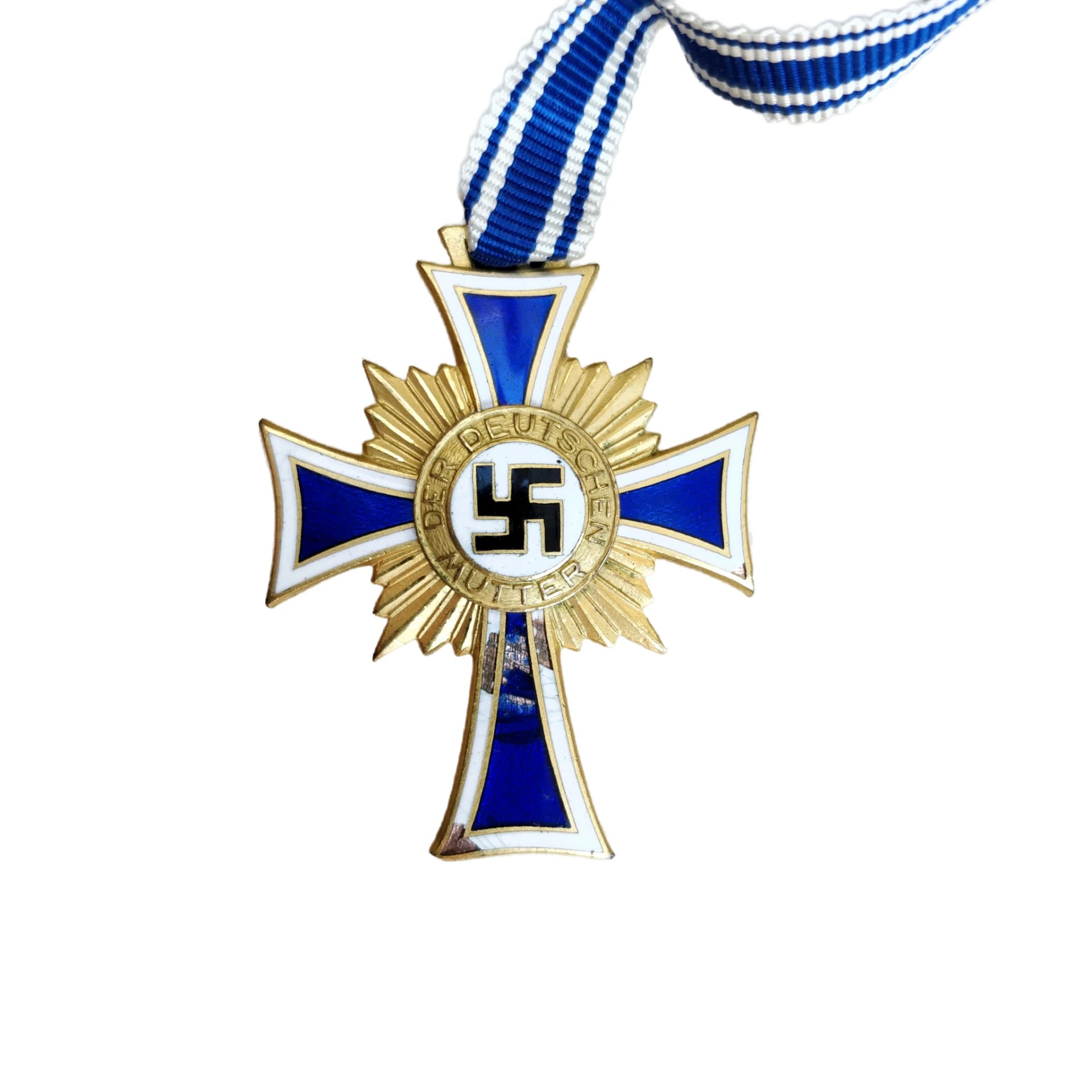 WWII German Motherscross Gold — image 2