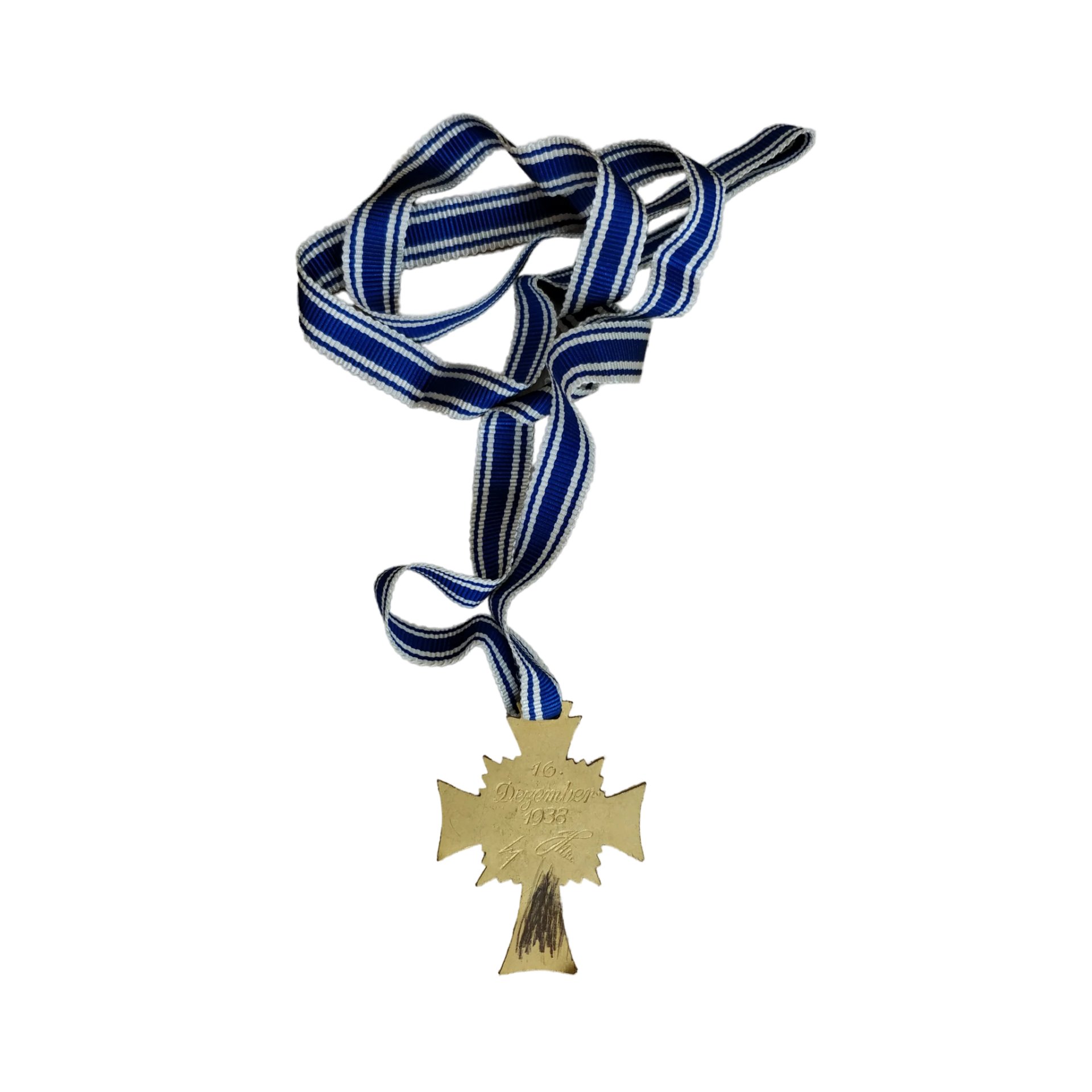 WWII German Motherscross Gold — image 3