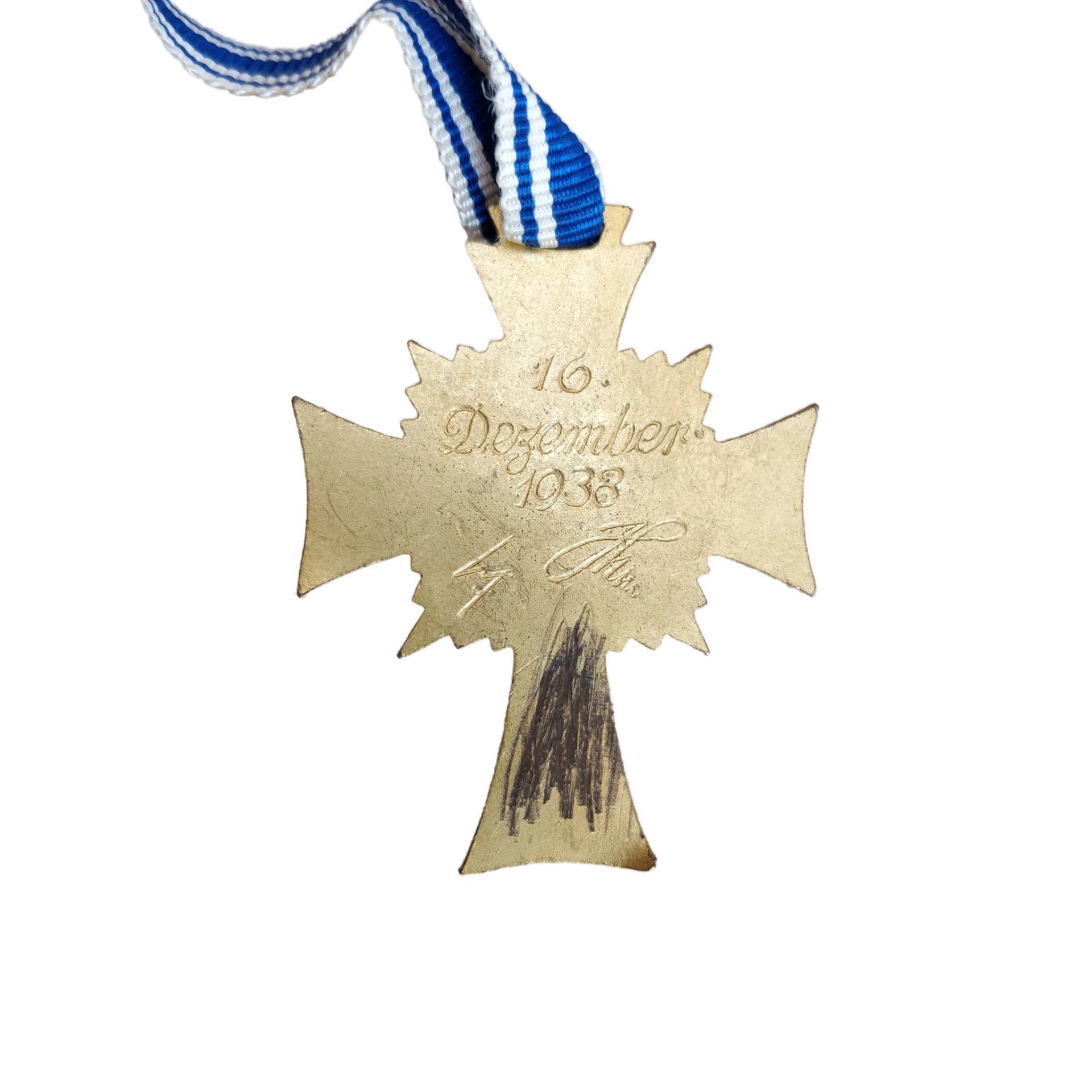 WWII German Motherscross Gold — image 4