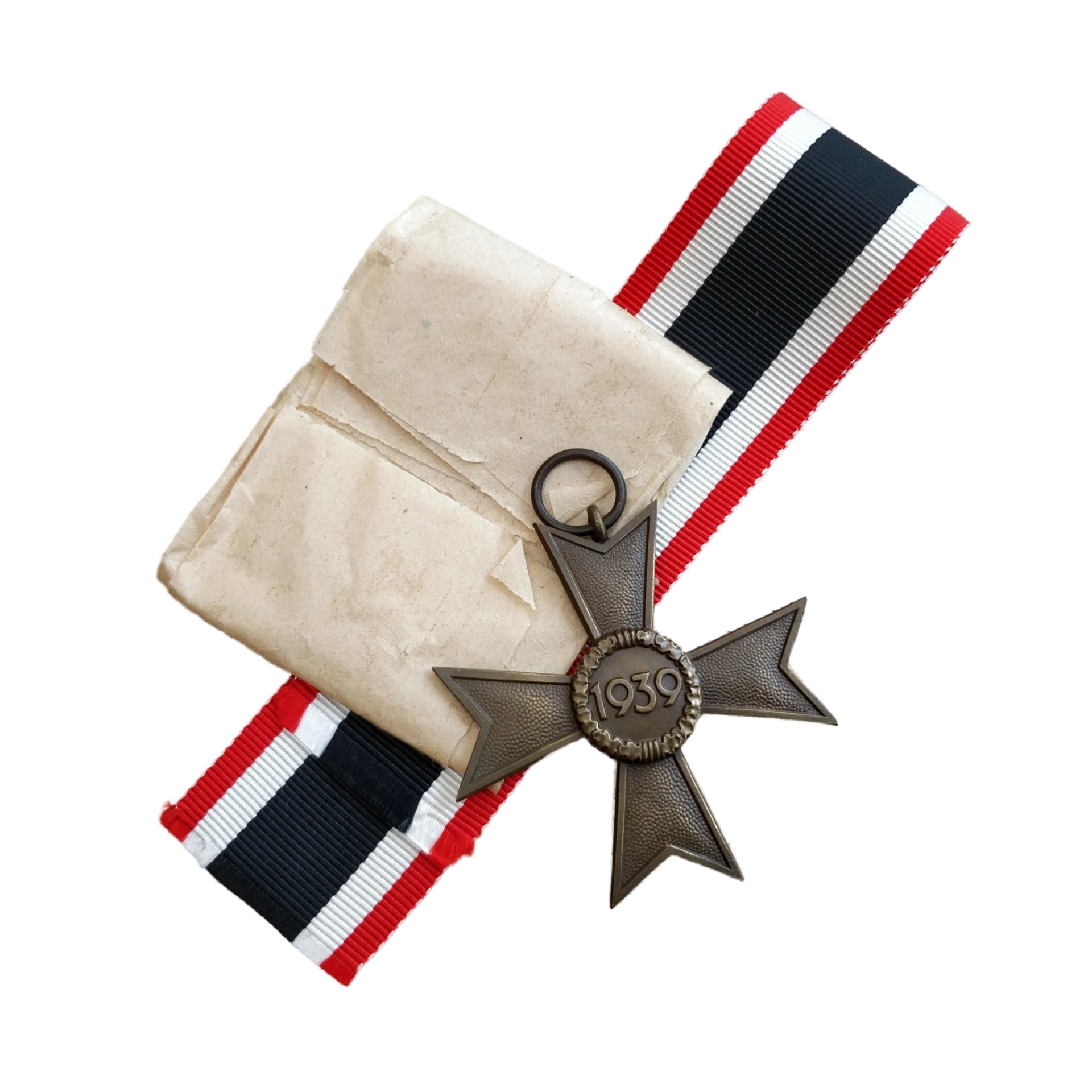 WWII German Kriegsverdienste Kreuz Deschler — image 2