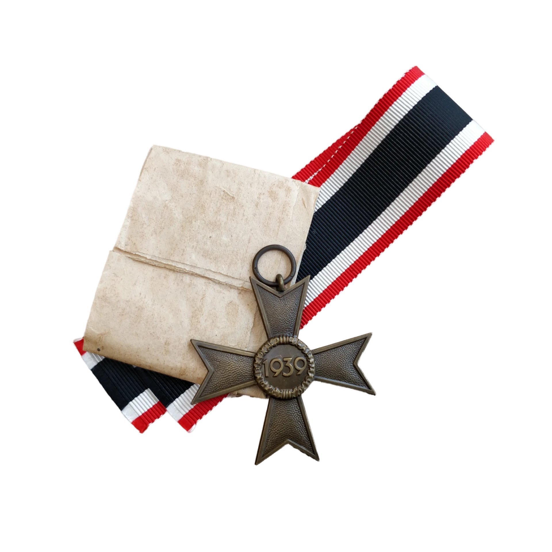 WWII German Kriegsverdienste Kreuz Deschler — image 2