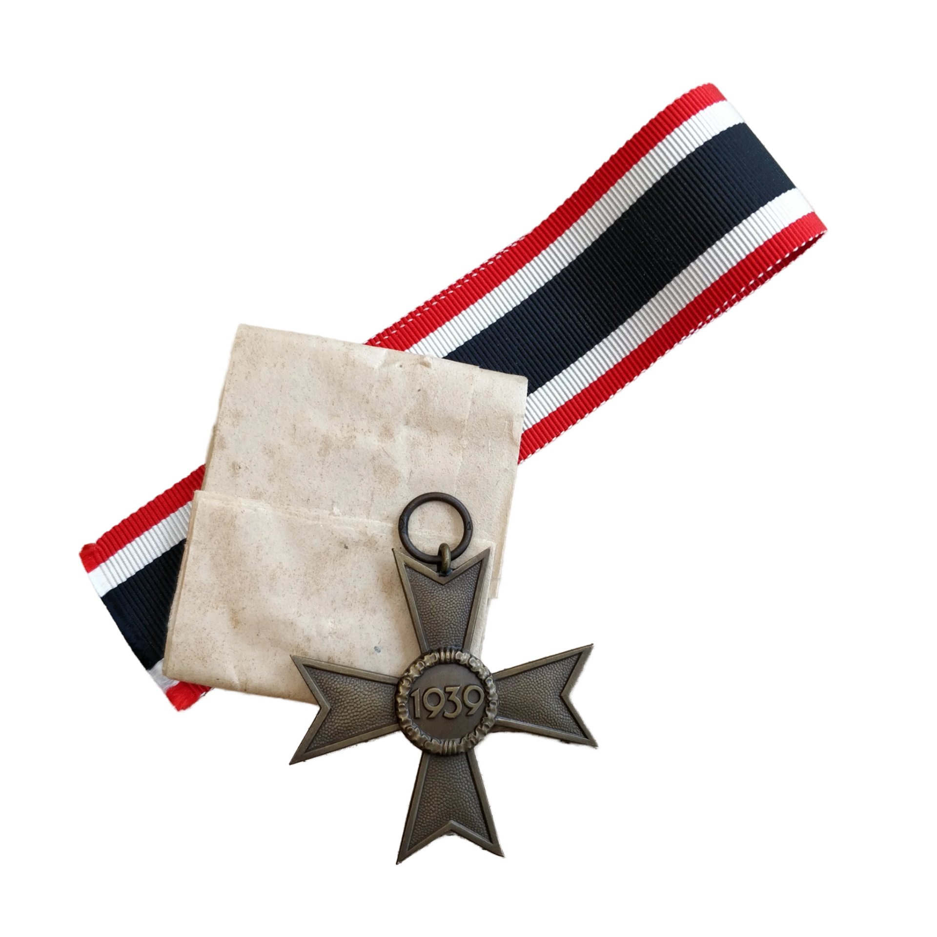 WWII German Kriegsverdienste Kreuz Deschler — image 2