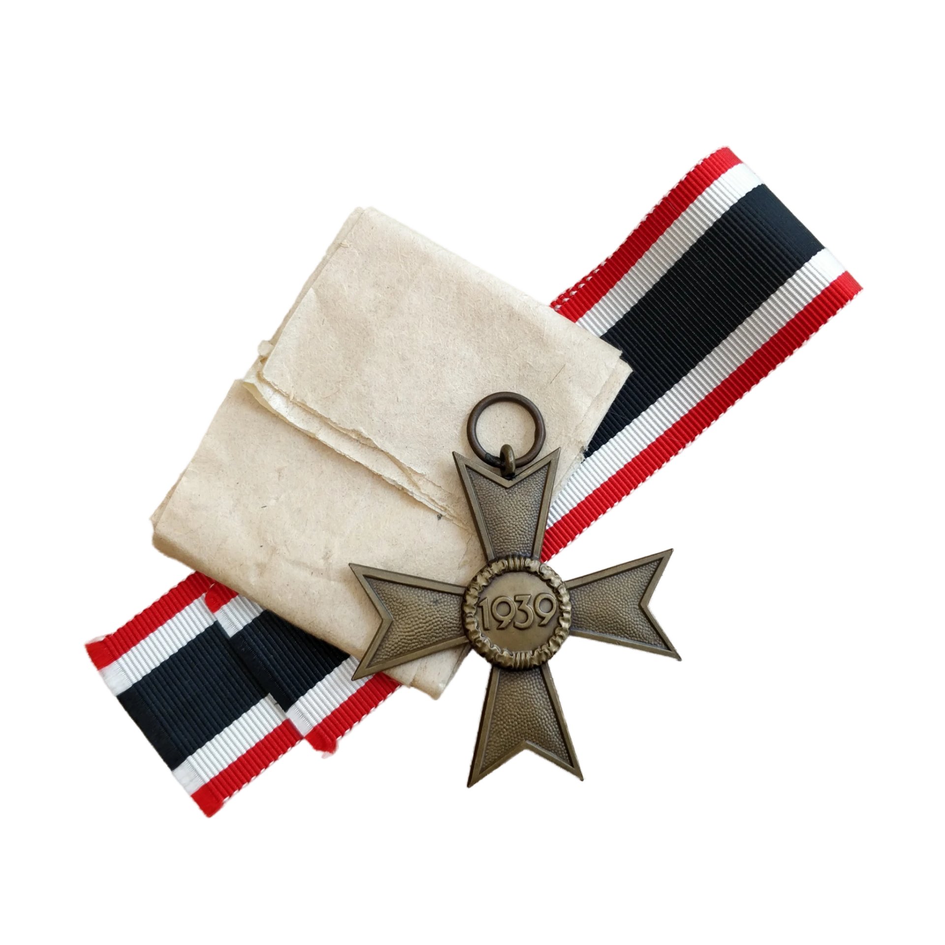 WWII German Kriegsverdienste Kreuz Deschler — image 2