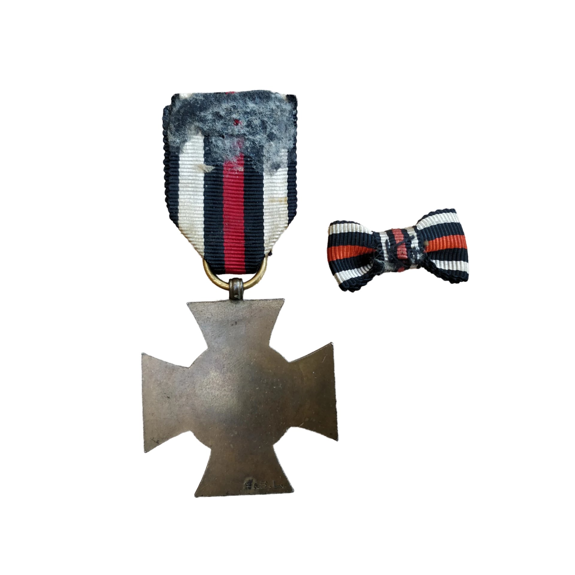 WWI German Frontkämpfer Medal — image 2