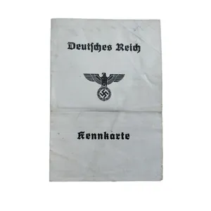 WWII German Kennkarte Suhl