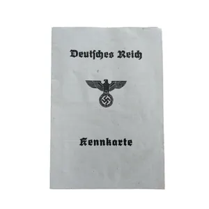 WWII German Kennkarte Ravensburg