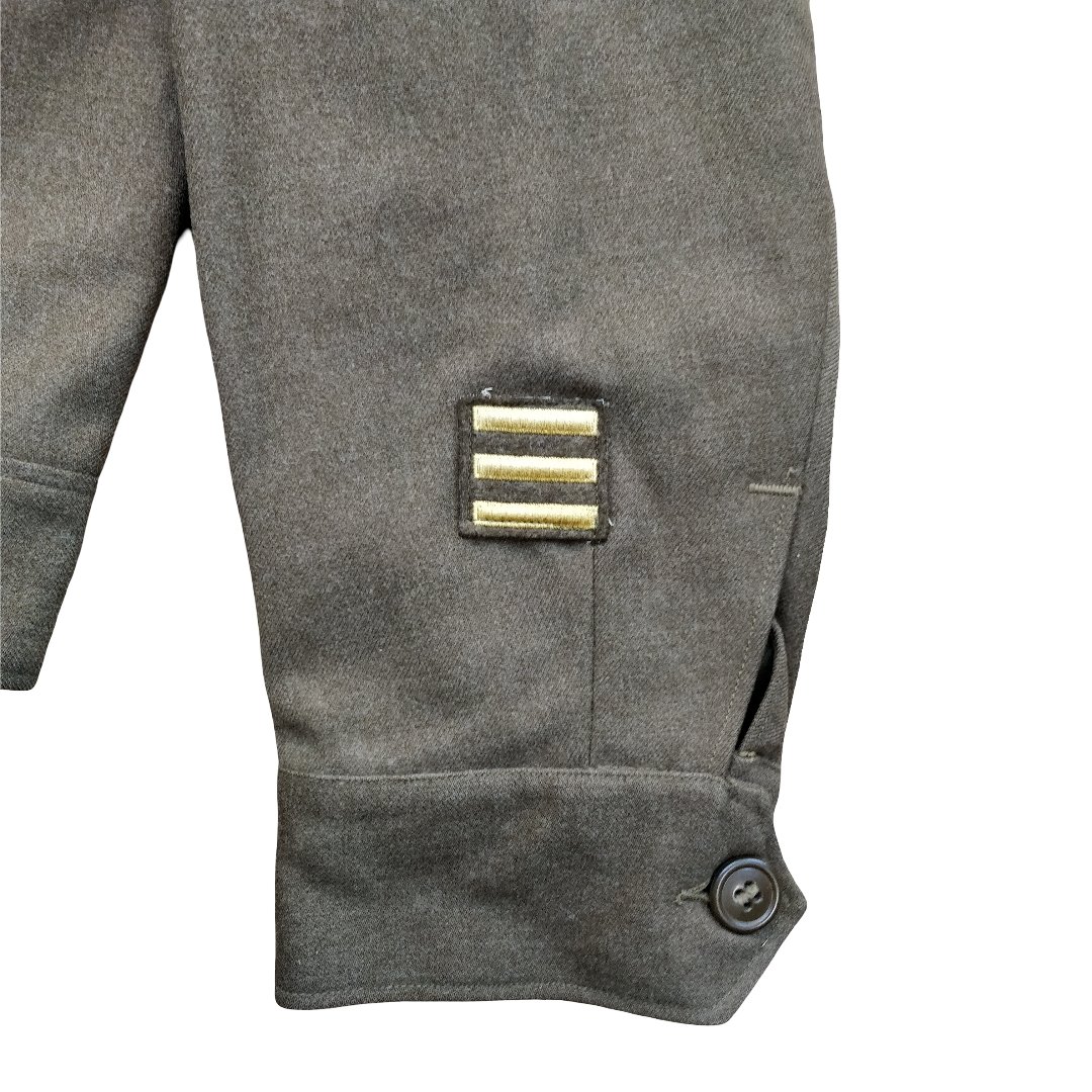 WWII US Ike Jacket 36th Engineer Regiment — image 10