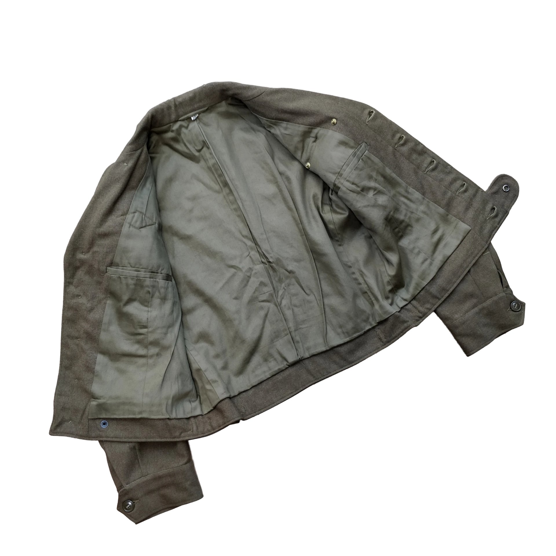 WWII US Ike Jacket 36th Engineer Regiment — image 11