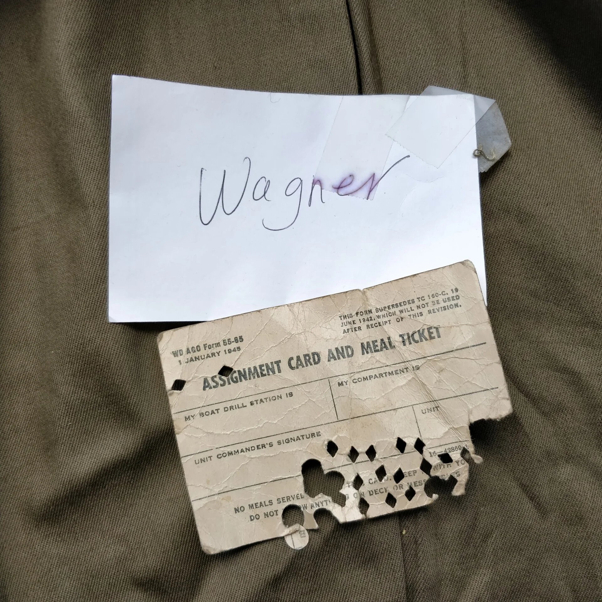 WWII US Ike Jacket 36th Engineer Regiment — image 14