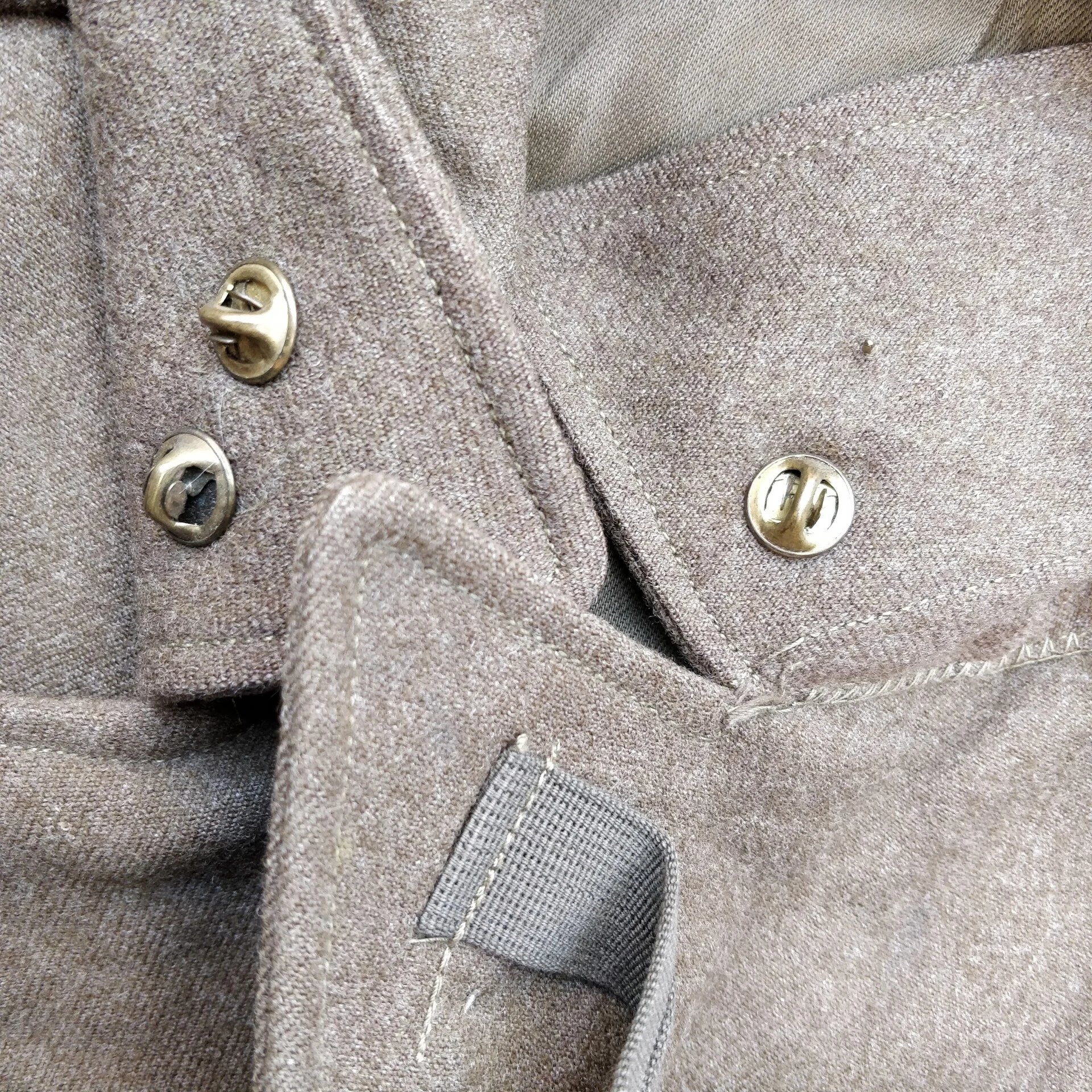 WWII US Ike Jacket 36th Engineer Regiment — image 6