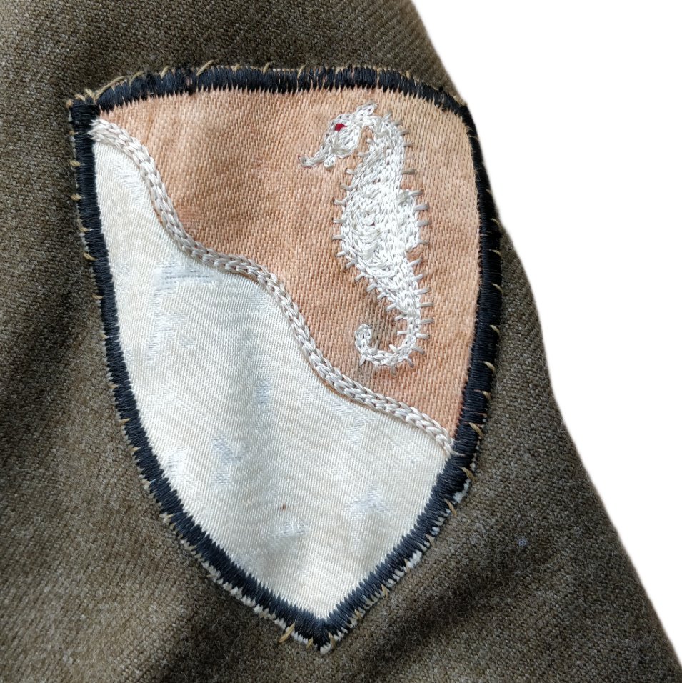 WWII US Ike Jacket 36th Engineer Regiment — image 9