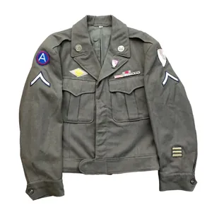 WWII US Ike Jacket 36th Engineer Regiment