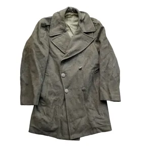 WWII US Wool Overcoat Named