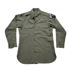 WWII US Wool Shirt 94th Infantry Division
