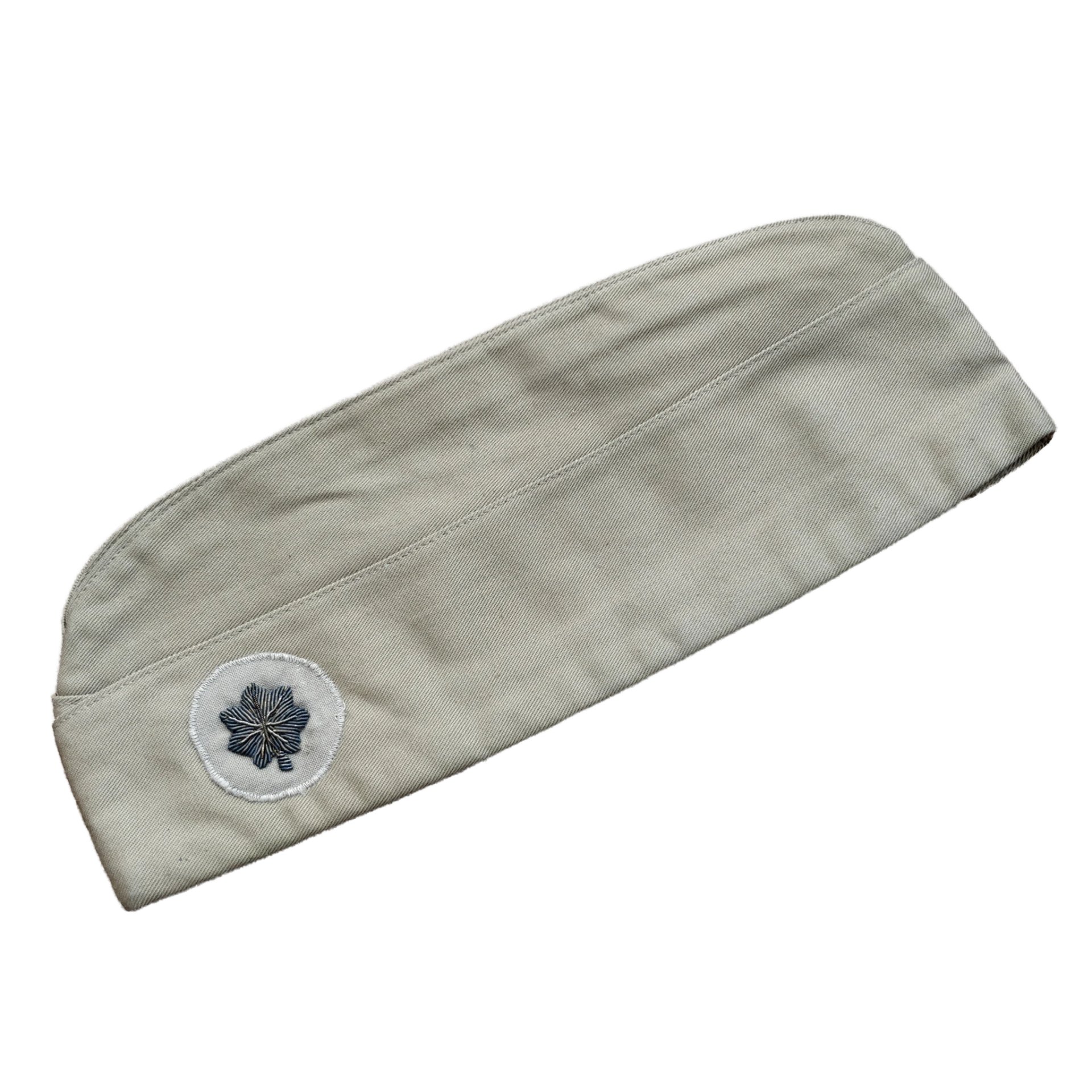 WWII US Officers Garrison Cap Major Engineer — image 4