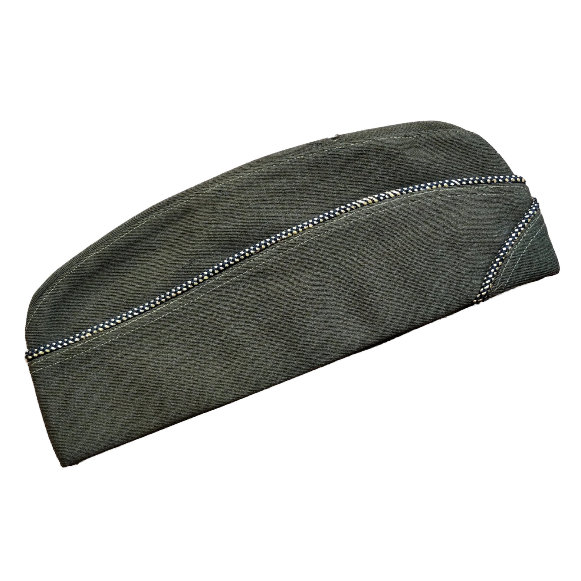 WWII US Officers Garrison Cap Major — image 3