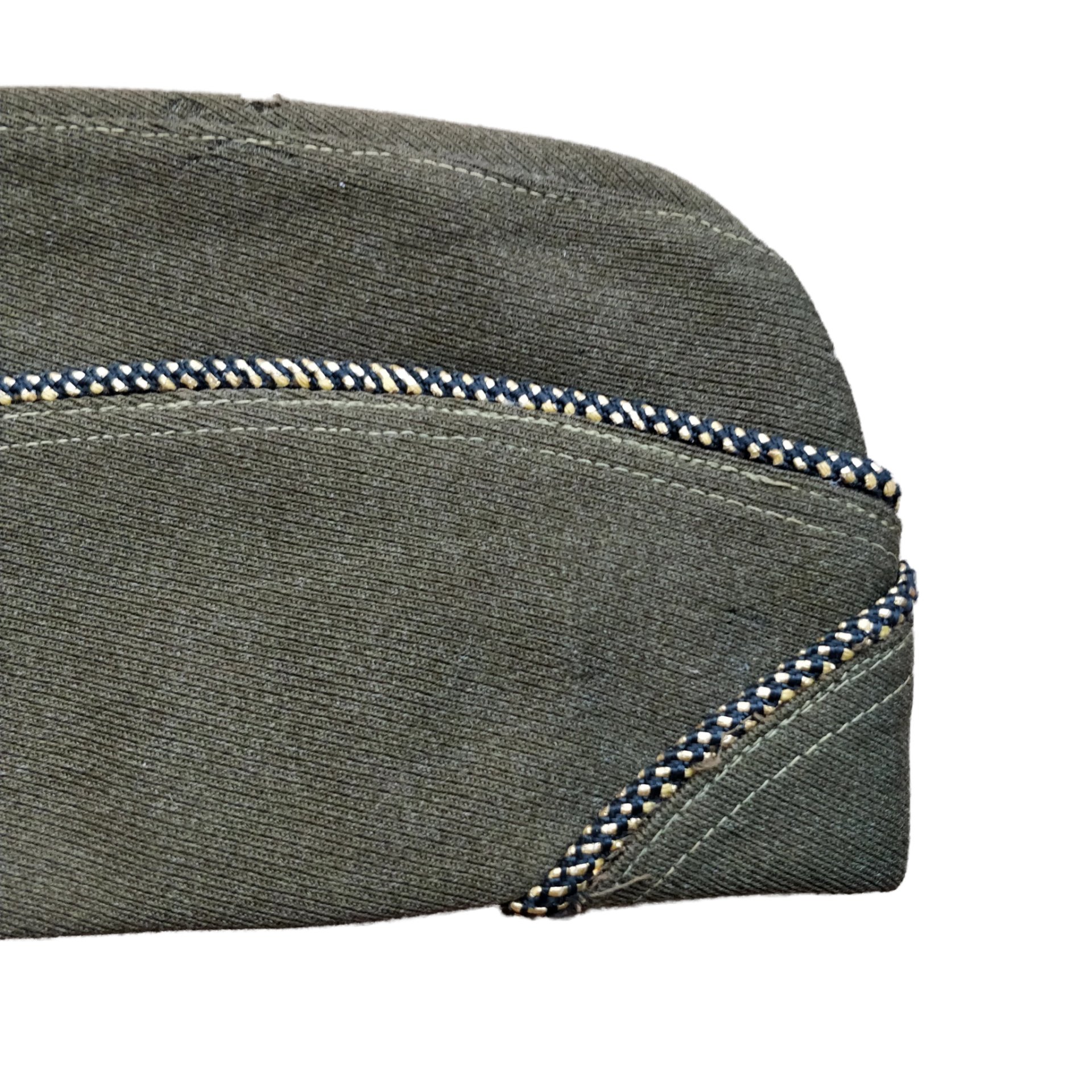 WWII US Officers Garrison Cap Major — image 4