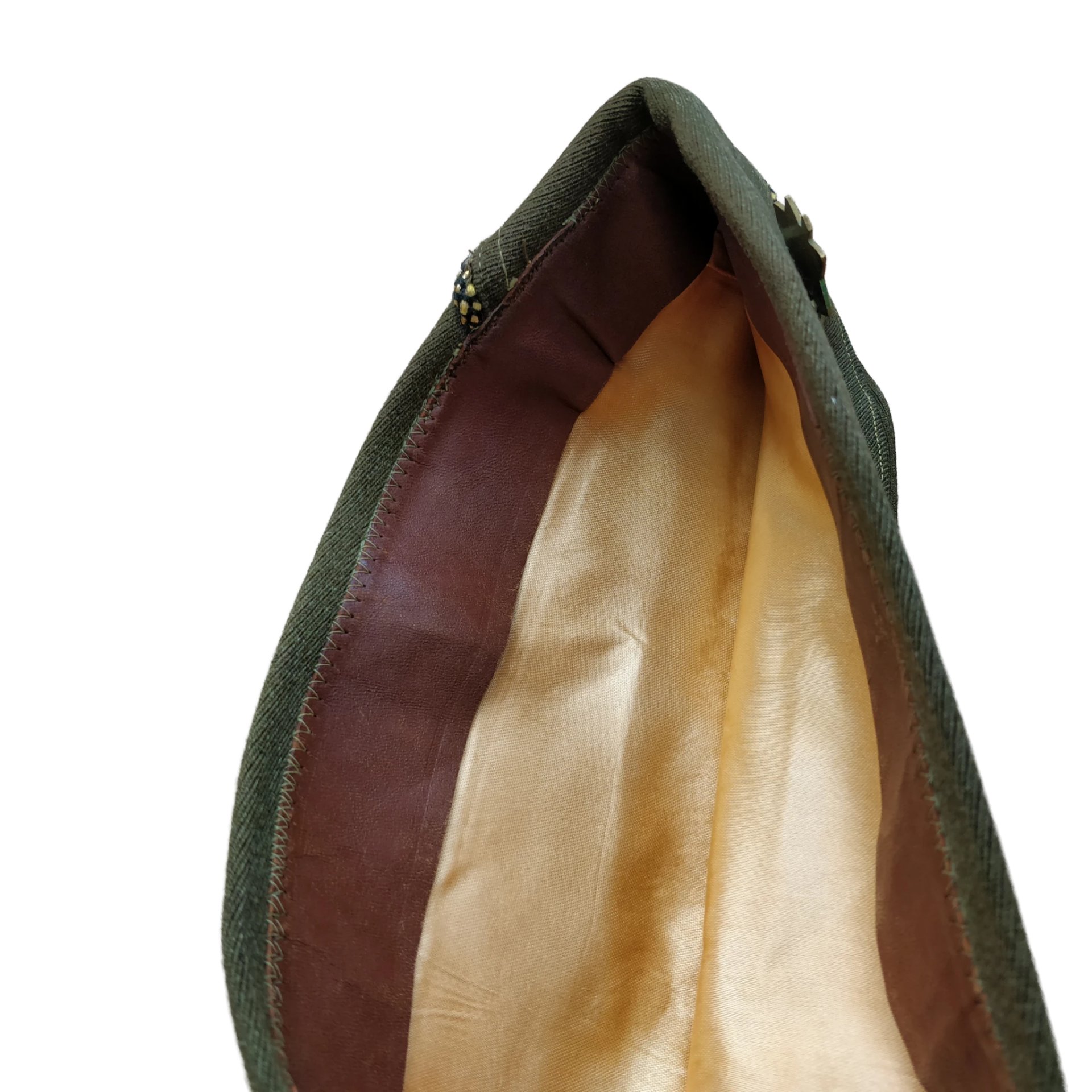 WWII US Officers Garrison Cap Major — image 5