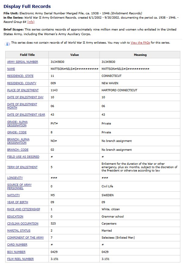 WWII US Garrison Cap Engineers Named — image 7