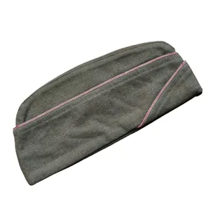 WWII US Garrison Cap Engineers Named