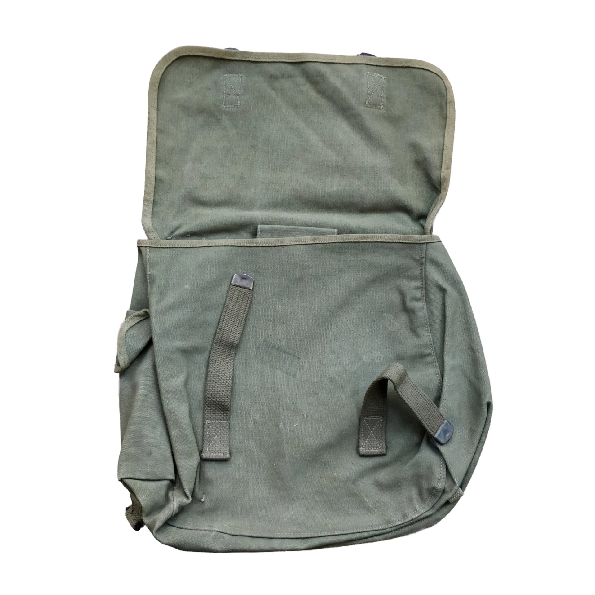 WWII US Musette Bag USO Shows Named — image 4