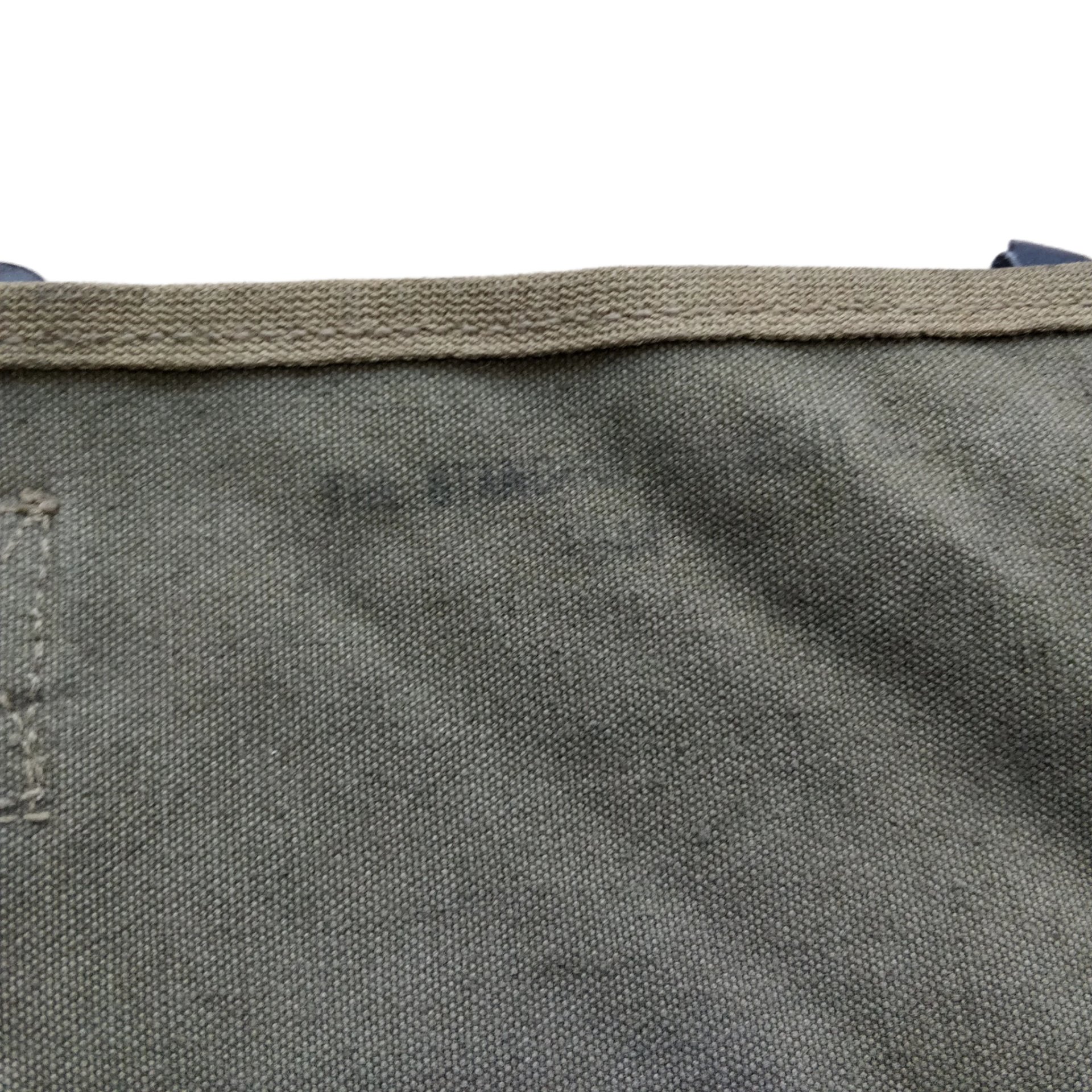 WWII US Musette Bag USO Shows Named — image 5
